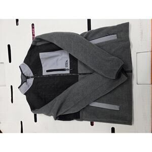 Eddie Bauer Kids XL (14/16) Fleece Jacket with Quilted Chest Pocket